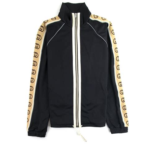 gucci oversize technical jersey jacket|gucci jackets for men.